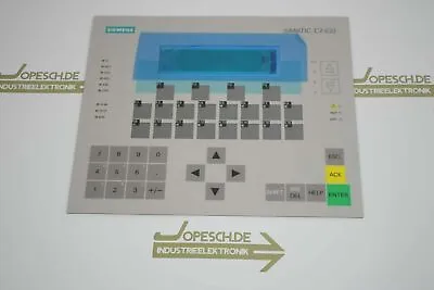 Buy Siemens Simatic C7-633 Membrane Keypad C79451-A3469-C701 Original • 119.48$