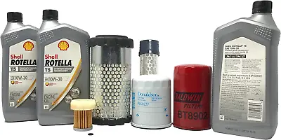Buy Oil & Filter Service Kit Compatible With Kubota B Series B2650, B2301, B2601, B2 • 283.99$