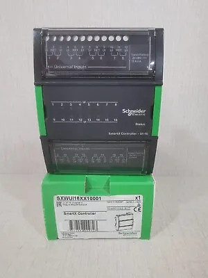 Buy Schneider Electric SmartX Controller UI-16 I/O Module SXWUI16XX10001 • 700$