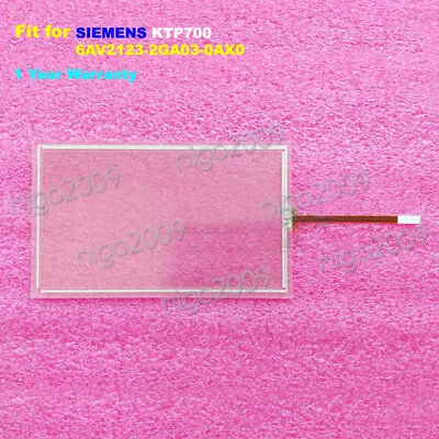 Buy For SIEMENS SIMATIC HMI KTP700 BASIC PANEL 6AV2123-2GA03-0AX0 Touch Screen Glass • 25.99$
