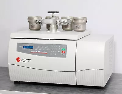 Buy Beckman Coulter Allegra X-15R Refrigerated Benchtop Centrifuge & SX4750 Rotor • 5,371.97$