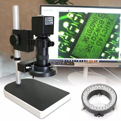 Buy 16MP 1080P HDMI Digital Video Inspection Microscope HD Magnifier Camera • 136.80$