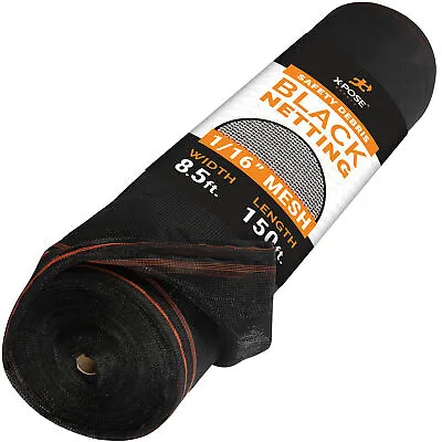 Buy Construction Safety Debris Netting - 8.5 Ft X 150 Ft Scaffold Net Enclosure • 164.99$