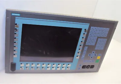 Buy Siemens Simatic HMI IPC477C Panel PC 6AV7884-1AH24-4BK0 12'' Screen • 2,499.95$