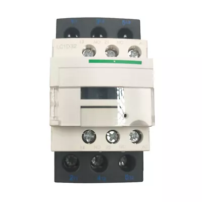 Buy LC1D32T7 Contactor 480V Coil 32A 3NO Same As Schneider Contactor LC1D32T7 AC 3P • 38.99$