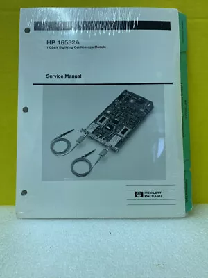 Buy HP 16532-90901 16532A 1 Gsa/s Digitizing Oscilloscope Module Service Manual • 39.99$