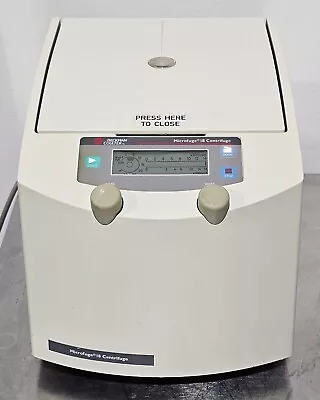 Buy Beckman Coulter Microfuge 18 Centrifuge With F241.5P Rotor • 225$