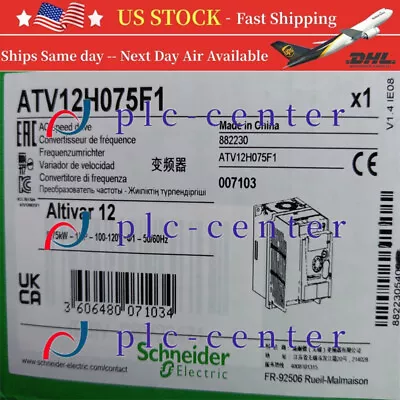Buy Schneider Electric Atv12h075f1 / Atv12h075f1 (brand New) • 369.51$