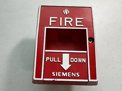Buy Siemens HMS-S Fire Alarm Pull Station - DPU Tested - Free Programming! • 31.95$