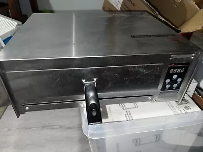 Buy Wisco Industries Pizza Pal Electric Oven Model 425B Stainless Steel • 76$