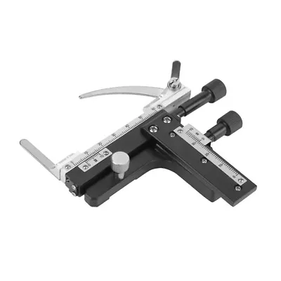 Buy Microscope Attachable Mechanical Stage X-Y Moveable Stage Caliper With Scale • 15.91$