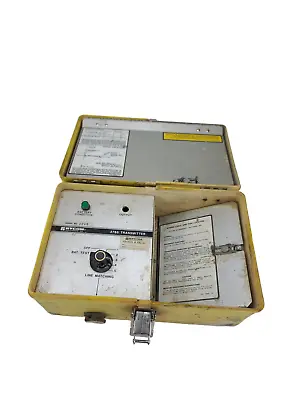 Buy Rycom 2765 Transmitter Cable Locator Kit Sold As Is Untested Parts Only • 29.99$