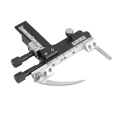 Buy Microscope Attachable Mechanical Stage X-Y Moveable Stage Caliper With Scale YSE • 17.68$