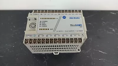 Buy UNTESTED - Allen-Bradley 1761-L16BWA MicroLogix 1000 PLC Controller • 39$