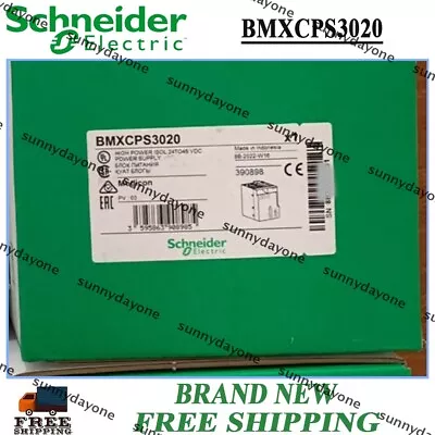 Buy BMXCPS3020 FACTORY NEW Schneider Electric Modicon BMX-CPS-3020 Free Shipping • 432.69$