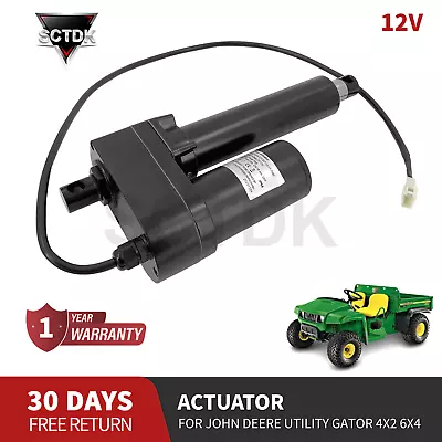 Buy 12V Actuator AM133408 For John Deere TX TH TS Utility BM23765 BM22870 BM21468  • 409$