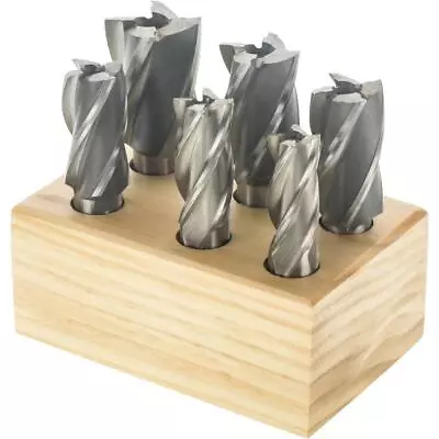 Buy Grizzly G9894 6 Pc. End Mill Set - 4 Flute, Large • 190.95$