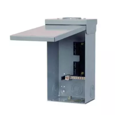 Buy Siemens Breaker Box 125-Amp 4-Space 8-Circuit Main-Lug Load-Center 1-Phase 240V • 54.22$