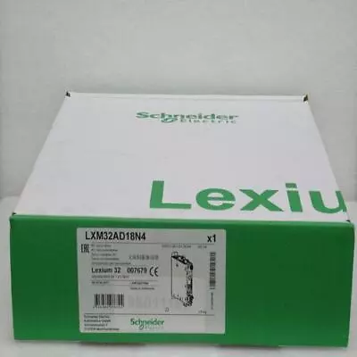 Buy 1PC Schneider LXM32AD18N4 Server Driver New Free Shipping • 979$