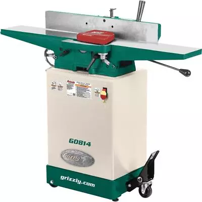 Buy Grizzly G0814 6  X 48  Jointer With Cabinet Stand • 1,390$