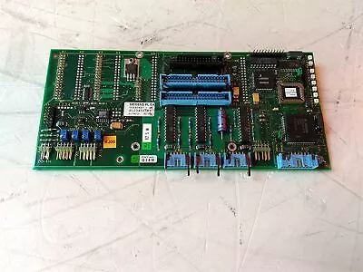 Buy Defective Siemens 00330647-06 Industrial Board AS-IS For Parts • 175.31$