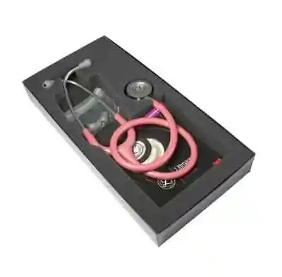 Buy 3M Littmann Classic III Monitoring Stethoscope 5633 Pearl Pink Tube Standard CP • 179$