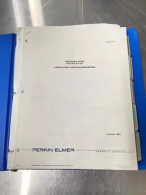 Buy Perkin Elmer LCI-100 Laboratory Computing Integrator - Users Guide / Manual • 39.99$