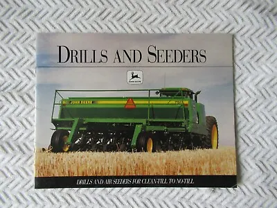 Buy 1993 John Deere Drill & Seeders No-till Air Seeders Brochure • 18.99$