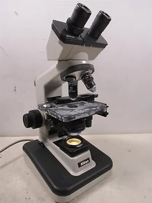 Buy Nikon YS2-T Alphaphot 2 Biological Binocular Microscope W/ 3 Objective Lenses  • 299.95$