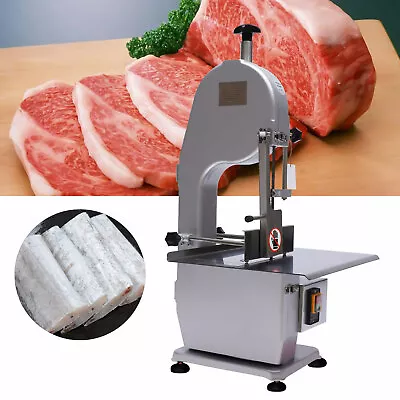 Buy 1500W Commercial Electric Bone Saw Cutting Machine Frozen Meat Steak Cutter  • 535.01$