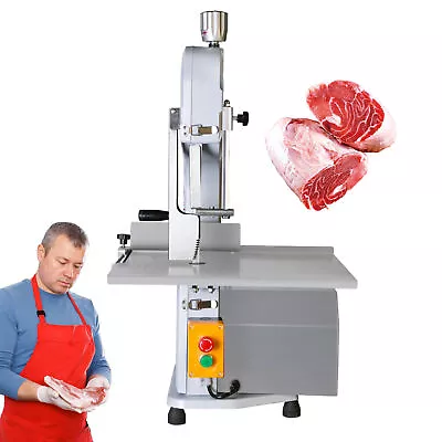 Buy Commercial Bone Cutter Machine 1500W Electric Frozen Meat Bone Cutter • 656.65$