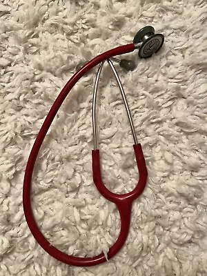 Buy 3m Littmann Pediatric Stethoscope - Red • 49.99$