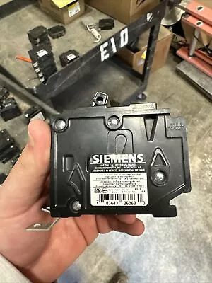 Buy Siemens B315 3 Pole Main Breaker - Black • 24$
