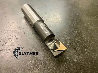 Buy Slyther 3/4” Dia X 2.0” Roughing Indexable End Mill For Step Milling W/Clearance • 89.98$