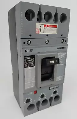 Buy HFD63B125 ITE Siemens HFD63F250 125 Amp  Circuit Breaker *NEXT DAY OPTION* Flaw • 719.99$