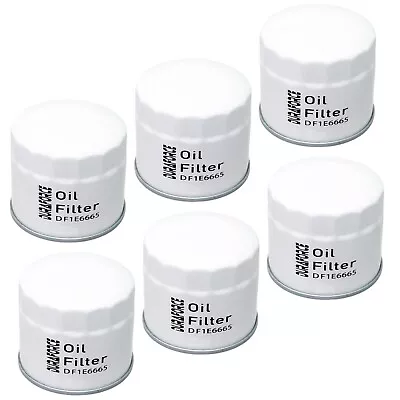 Buy HH150-32094, 6X Oil Filter Compatible With Kubota Front Cut Mowers • 28.27$