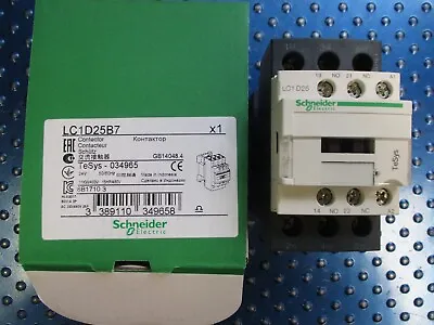 Buy New Schneider Electric Contactor 24v Lc1d25b7 • 27.99$