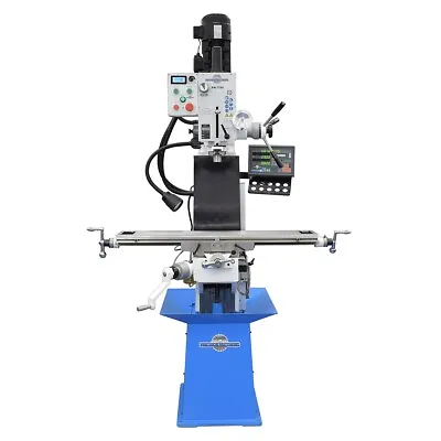 Buy PM-739V Precision Variable Speed Knee Type Milling Machine With DRO, FREE SHIP! • 6,999.99$
