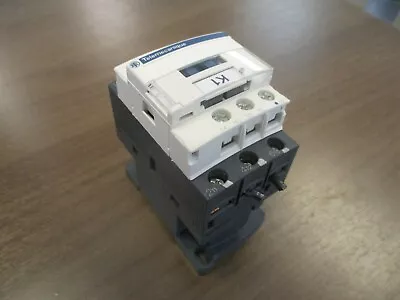 Buy Schneider Electric Contactor LC1 D18 120V Coil 32A 600V Used • 25$
