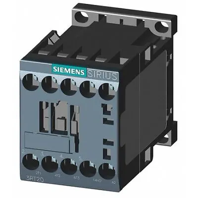 Buy Siemens 3Rt20181an61 Iec Magnetic Contactor, 3 Poles, 208 V Ac, 16 A, • 81.35$