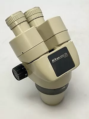 Buy Nikon Binocular Stereoscopic Microscope SMZ-2B • 454.99$