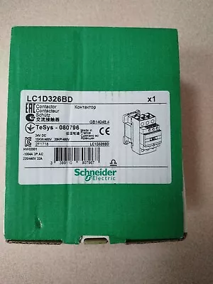 Buy Schneider Electric LC1D326BD TeSys Contactor New In Box • 100$