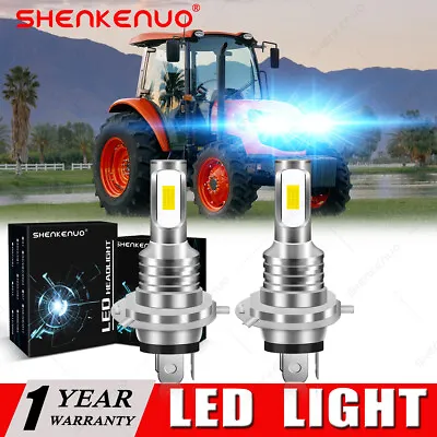 Buy 8000K LED Bulbs For Kubota L5240 L5740 MX4800 MX5200 MX5400 MX5800; TD170-99010 • 19.49$
