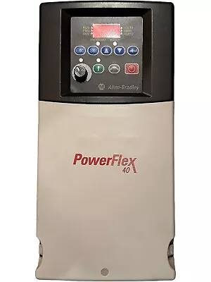 Buy Allen Bradley 22B-D017N104 Ser A PowerFlex 40 AC Drive 480VAC 3-Ph 7.5kW (s182) • 475$