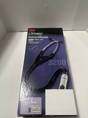 Buy 3M Littmann 3200 Electronic Stethoscope • 197.50$
