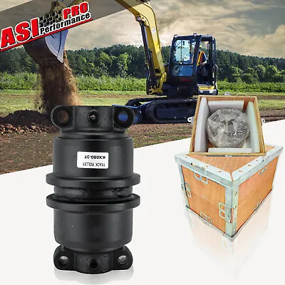 Buy Bottom Track Roller For Kubota KX080-3 & KX080-3T Mini Excavator Undercarriage • 99$