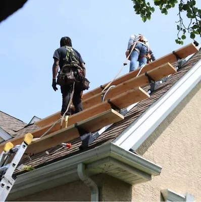 Buy Steep Roof Scaffolding : Great System To Set Up Quick For Safely Work On A Roof • 400$