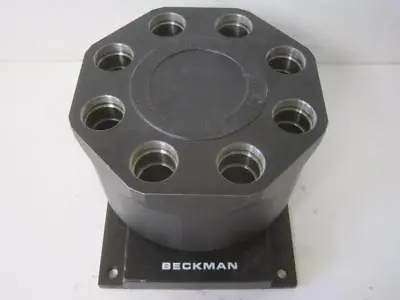 Buy Beckman Vti-50 Centrifuge Rotor 50,000 Rpm 8 Place With Stand Used Lab • 56.21$