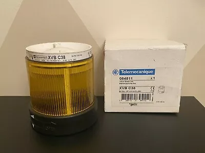 Buy Telemecanique Schneider Electric XVB C38. Stack Light Yellow 084511 • 17.20$