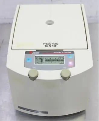 Buy Beckman Microfuge 18 Centrifuge 367160 W/ ROTOR CLEARANCE! As-Is • 269$